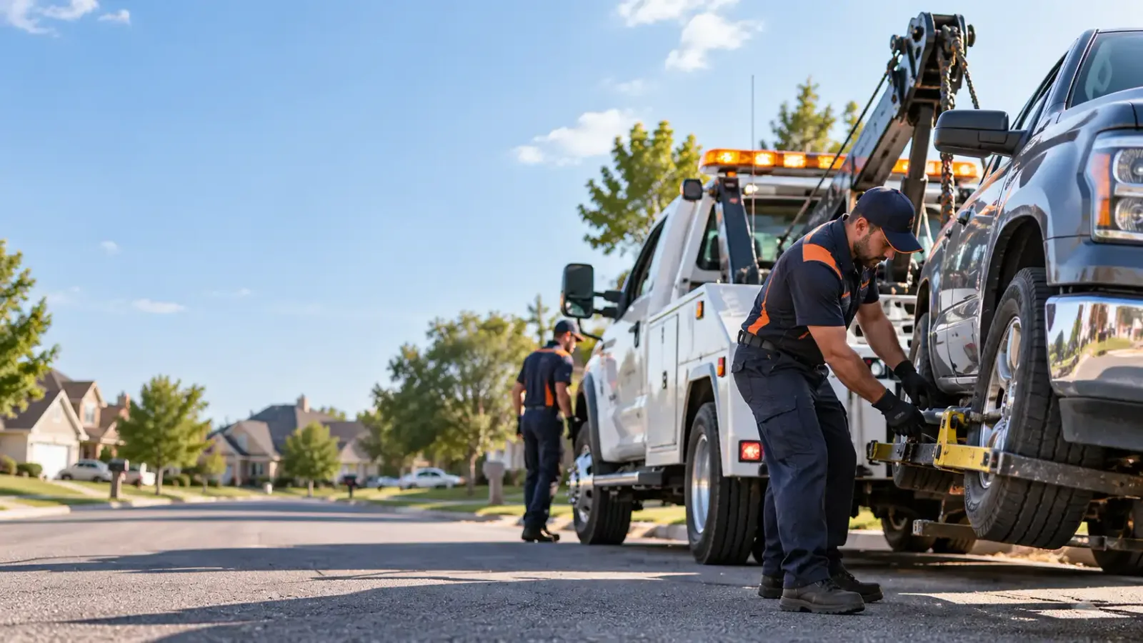 Wheel Lift Towing in Staten Island, NY